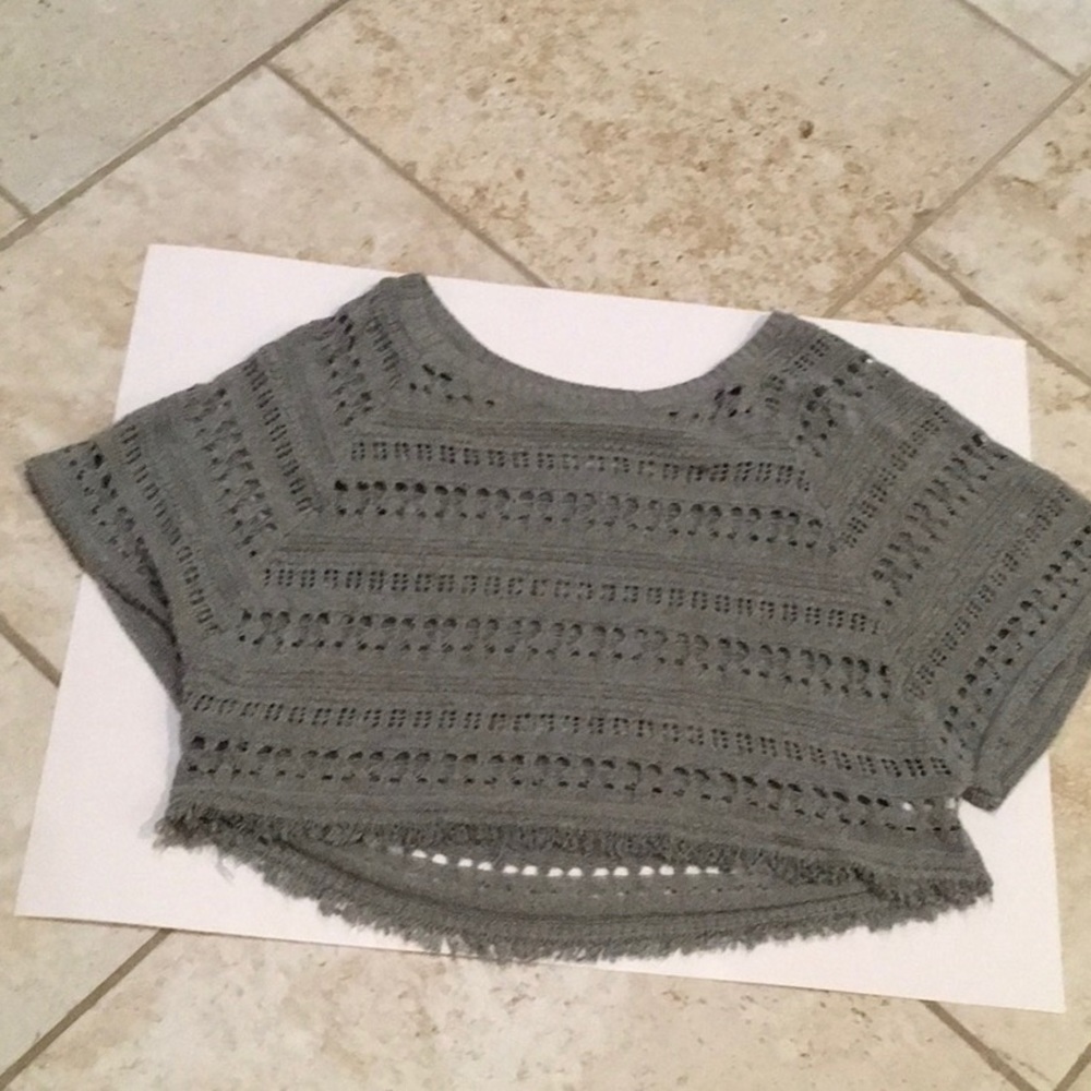 Hollister cozy knitted sweater NWOT